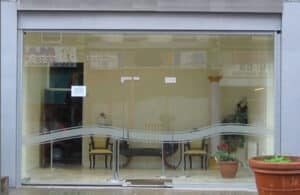 Glass Shop Front Doors