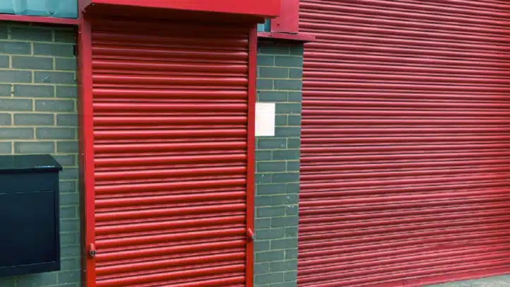 fire roller shutter doors