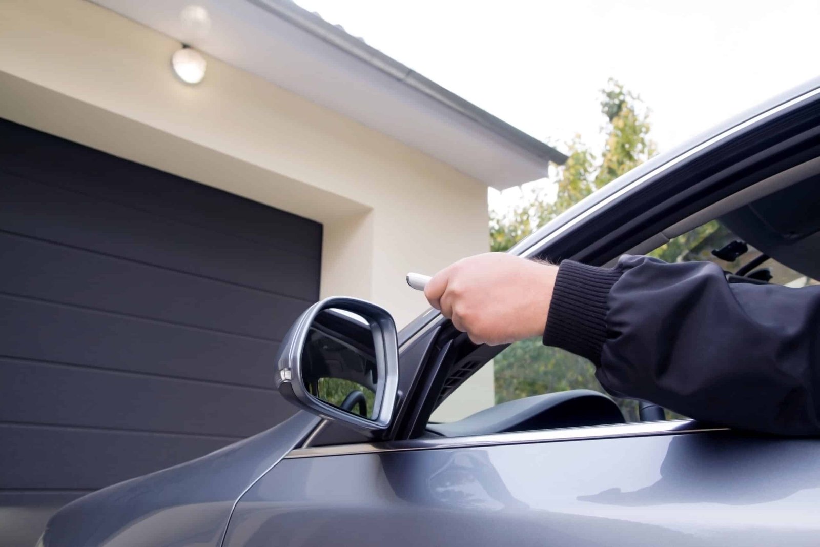 Automatic Garage Doors