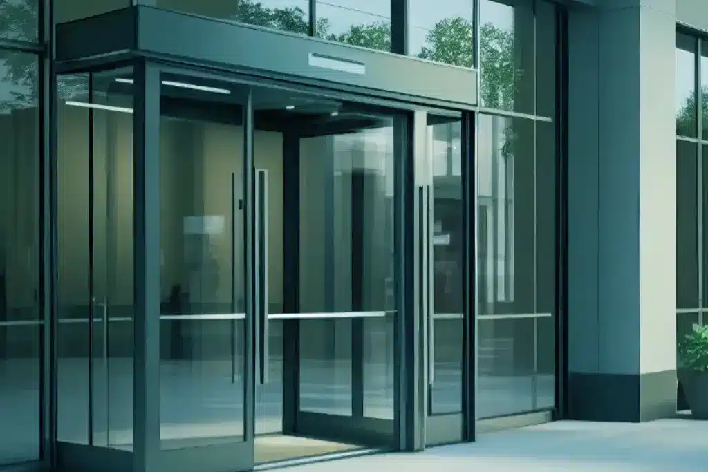 Modern Automatic Entry Doors_ New-Age Designs for High-Traffic Spaces