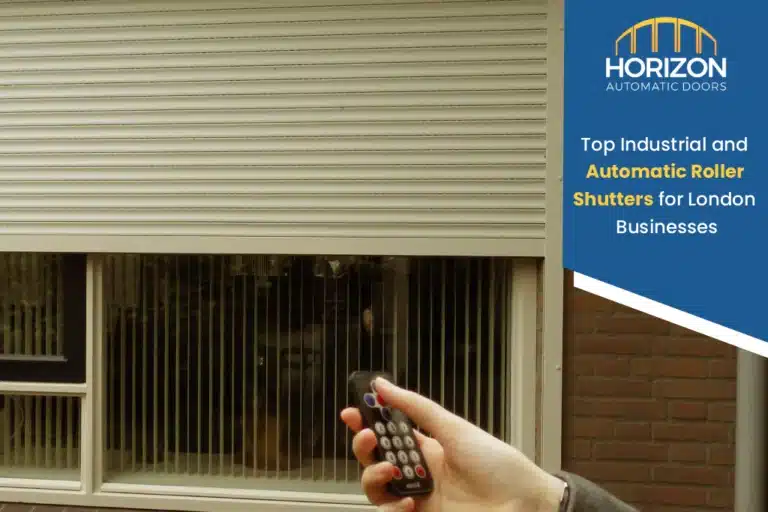 Top Industrial and Automatic Roller Shutters for London Businesses