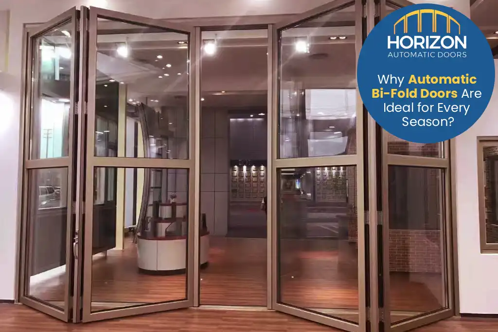 Why Automatic Bi-Fold Doors Are Ideal for Every Season