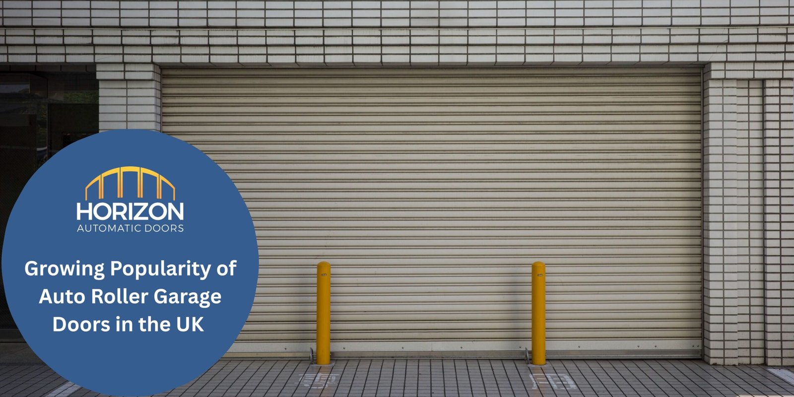 Growing Popularity of Auto Roller Garage Doors in the UK
