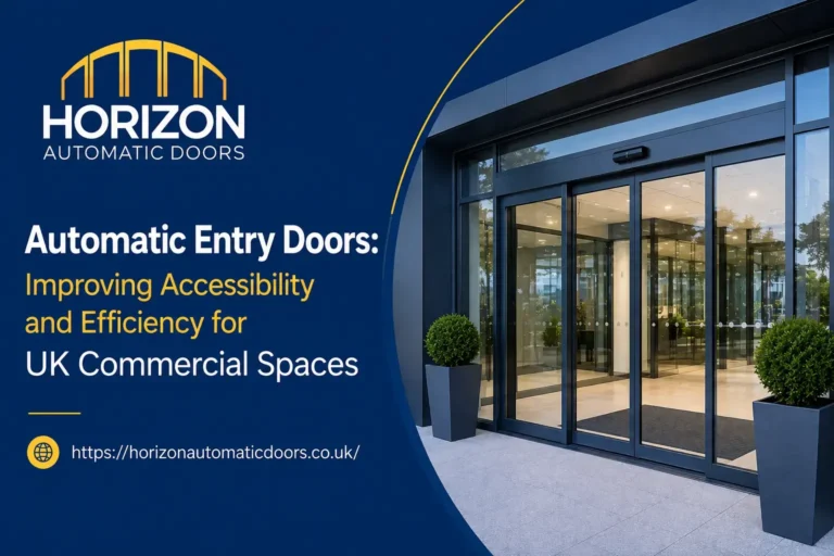 automatic entry doors