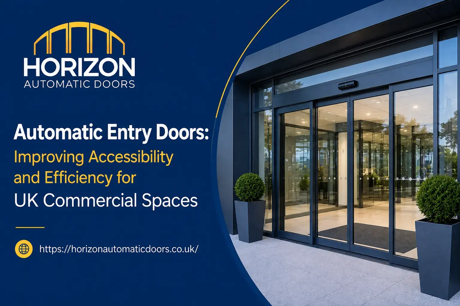 automatic entry doors