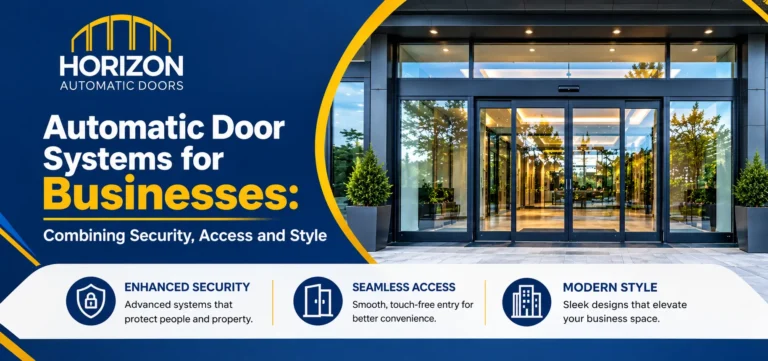 Automatic Door Systems