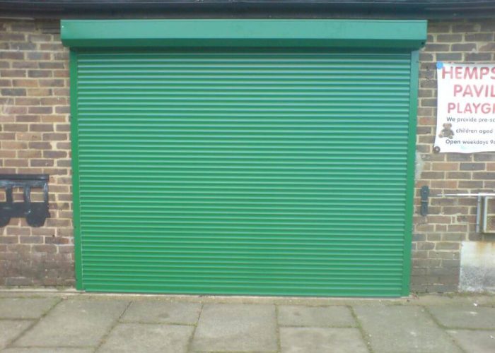 electric roller shutter doors